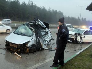 Geçen yılın trafik kazası bilançosu ağır oldu
