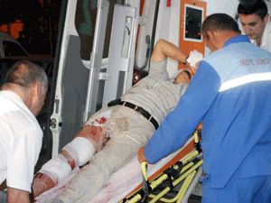 Olaylı gecede 4 yaralı