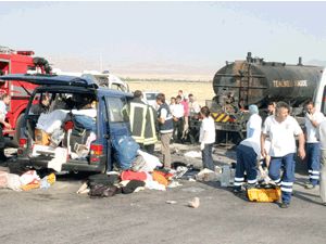 Gurbetçi ailenin kazasında ölü sayısı 5’e yükseldi