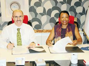 Mevlana ile IOWA Üniversiteleri işbirliği anlaşması imzaladı