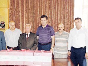 Meram Belediyesi’nden kitap kampanyasına destek