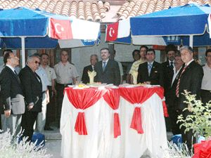 Gaziler yeni binalarına kavuştu 