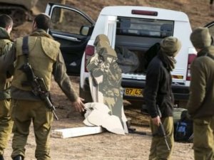 Sınırda İsrail askerlerine saldırı