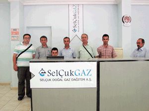 Çumra'da doğal gaz abonelik işlemleri başladı