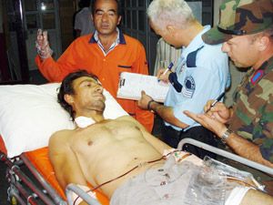 Aksaray'da çıkan silahlı kavgada 1 kişi yaralandı