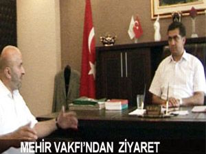 Mehir Vakfı’ndan Kalaycı’ya ziyaret