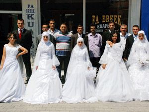 Beyşehir’de bu yıl 167 çift evlendi