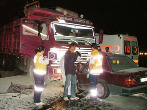 Kazaların acı bilançosu: 2 ölü 19 yaralı