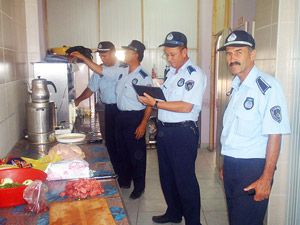 Karapınar Belediyesi lokantaları denetledi
