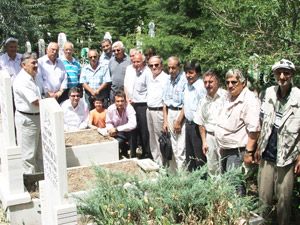 Orhan Samur anıldı