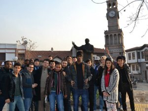KONDİL öğrencileri Ankara turuna çıktı