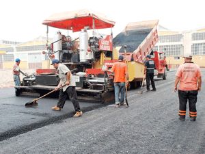 Karatay’da asfaltlama çalışmaları sürüyor