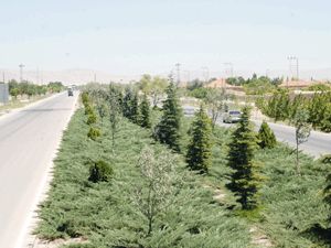 Ankara yolundaki tehlike