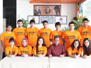 Konya’nın tek Türkiye birincisi Sistem’den