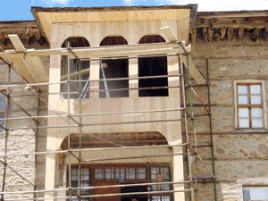 Hadimdeki tarihi konak restore ediliyor