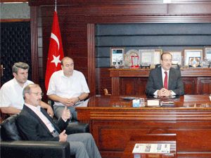 Sanayi Odası’na referandum ziyareti