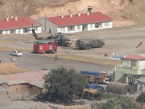 Çukurca'da askeri hareketlilik