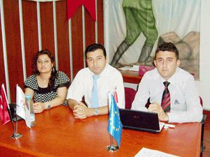 Tarımsal kalkınma projesinden nasıl yararlanılacağı anlatıldı