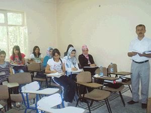 Karapınar’a İngilizce kursu açıldı