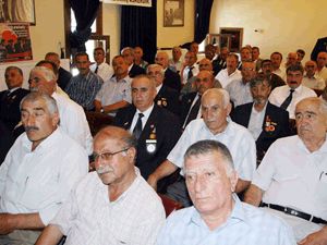 Muharip gaziler Barış Harekatı’nı andı
