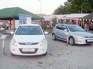 İrent, Beyşehir’de Hyundai’yi tanıttı