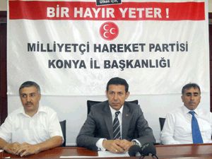 MHP ‘hayır’ın nedenlerini açıkladı