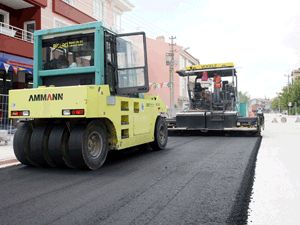 Selçuklu asfaltta hedefe ulaştı