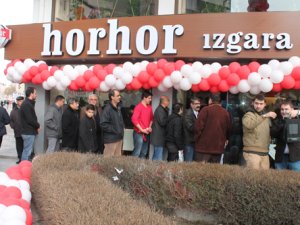 Horhor Izgara dualarla açıldı