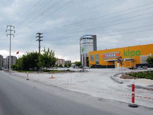 Kipa’ya yeni giriş trafiği aksatmasın