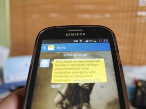 Emniyet'ten vatandaşa SMS'li uyarı!