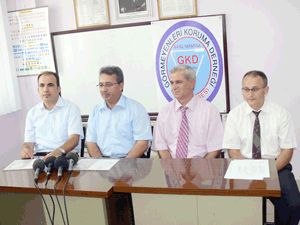 Başkanlar karnelerini aldı