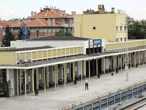 Çalışmalar nedeniyle trenler Sarayönü’nden kalkıyor