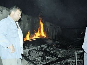 Seydişehir’deki yangın güçlükle söndürüldü