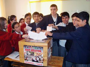 Muhittin Güzelkılınç’tanFilistin’e destek