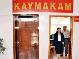 Sarayönü halkının beğenisini kazandı