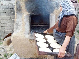 Yöresel çörek ekmeği vazgeçilmezleri