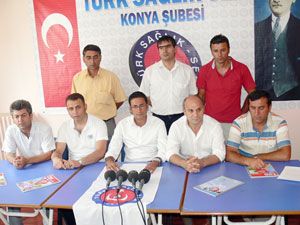 Sağlık-Sen hemşirenin yanında