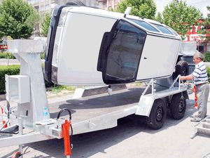 Güvenli Taşıt TIR’ı Konya’da