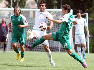 Konyaspor’un hazırlık maçları devam ediyor