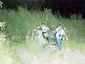 Ermenek Barajı’nda ceset bulundu