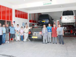 Otomobilde 36 yıllık deneyim