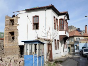 Meram’da Sarıgüzel evi restore ediliyor