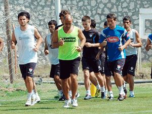 Şekerspor güç depoluyor