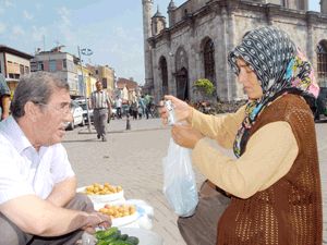 Bahçeden pazarlara