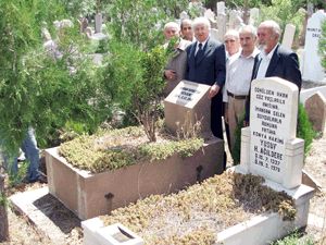 Çanakkale kahramanı dualarla anıldı