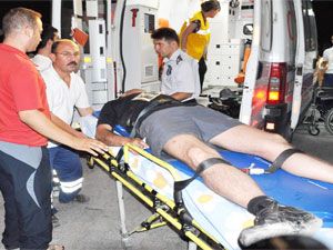 Kazalarda 1 ölü, 44 yaralı