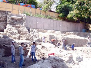 Köşk’te iç sur bulundu