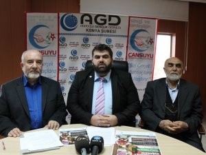 AGD ve Cansuyu'ndan yardım kampanyası