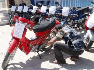 Şehirden çalıp köyde sattılar