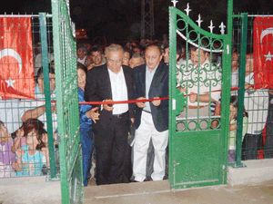 Çayhan yeni parkına kavuştu